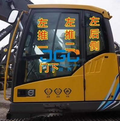 EC120D 140D 200D 210D 220D بیل مکانیکی جلو شیشه جلو درب و پنجره بیل مکانیکی