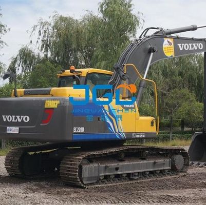 EC120D 140D 200D 210D 220D بیل مکانیکی جلو شیشه جلو درب و پنجره بیل مکانیکی