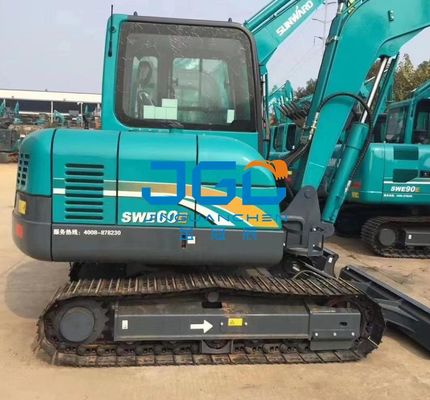 SWE60E 70 80 90 100 بیل مکانیکی شیشه جلو شیشه جلو پنجره بالا و پایین درب کشویی