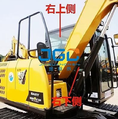 60D 60E2-H بیل مکانیکی شیشه ای جلو شیشه جلو درب سمت چپ دنده عقب بالا و پایین