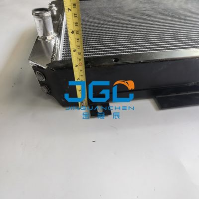قطعات ماشین آلات ساختمانی تانک آب رادیاتور R60-7 قطعات بیل مکانیکی