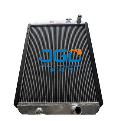 قطعات ماشین آلات ساختمانی تانک آب رادیاتور R60-7 قطعات بیل مکانیکی