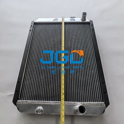 قطعات ماشین آلات ساختمانی تانک آب رادیاتور R60-7 قطعات بیل مکانیکی