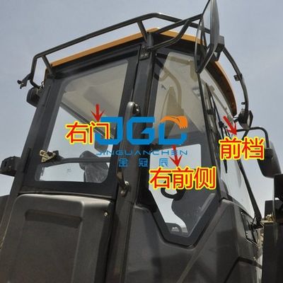 835H 850H 855N 856H لودر جلوپنجره جلو چپ و راست درب سمت چپ بالا و پایین شیشه