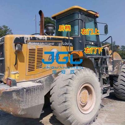 935E 956F 936 30 50 شیشه لودر جلو و عقب شیشه جلو در و پنجره چپ و راست