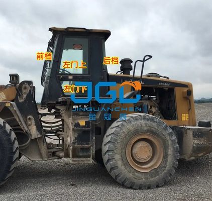 935E 956F 936 30 50 شیشه لودر جلو و عقب شیشه جلو در و پنجره چپ و راست