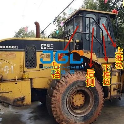 XG956-2 958 شیشه لودر درب جلو پنجره کشویی روی شیشه جلوی سمت عقب شیشه مقاوم