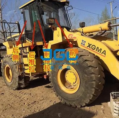 XG956-2 958 شیشه لودر درب جلو پنجره کشویی روی شیشه جلوی سمت عقب شیشه مقاوم