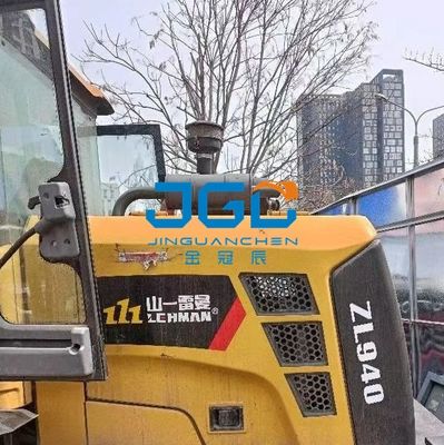 شیشه لودر چرخ ZL940 دنده بادی جلو درب عقب چپ و راست دنده عقب شیشه سکوریت شده