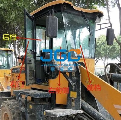 CTX928 930 918 شیشه لودر سمت چپ و راست درب بالا و پایین سمت عقب شیشه سکوریت شده