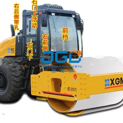 رولر جاده ای XG622MH 626 620 درب بالا پنجره قابل جابجایی شیشه جلو شیشه گرم عقب