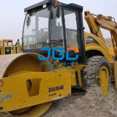 رولر جاده ای XG6203M درب شیشه جلو درب عقب چرخ دنده عقب کابین جانبی شیشه گرم