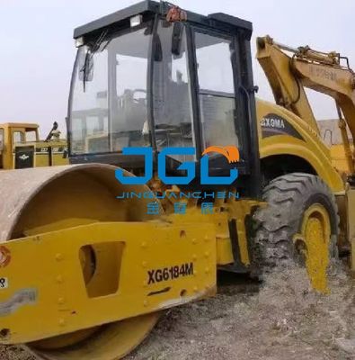 رولر جاده ای XG6203M درب شیشه جلو درب عقب چرخ دنده عقب کابین جانبی شیشه گرم