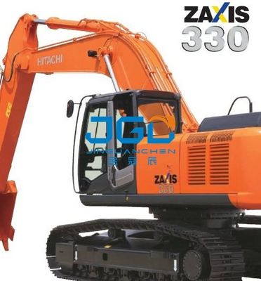 شیشه کابین بیل مکانیکی ZAX330 درب شیشه جلو پنجره جلو و عقب شیشه