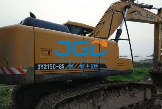 SY215C-8S 195 135-8s حفاری جلو و عقب دنده چپ و راست شیشه