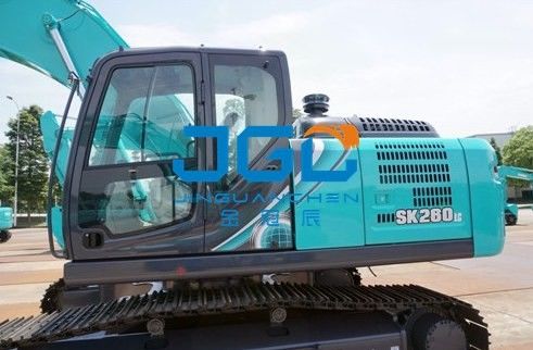 SK210 250 260 350LC-10 حفاری جلو و عقب شیشه جلو شیشه لایه دار