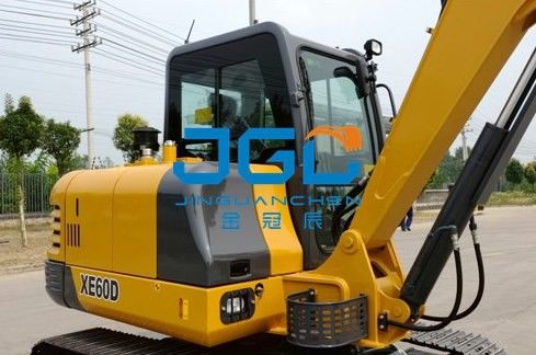 XE60D حفاری درب های جلو و عقب و پنجره های چپ و راست شیشه ی جلو قطعات جایگزین