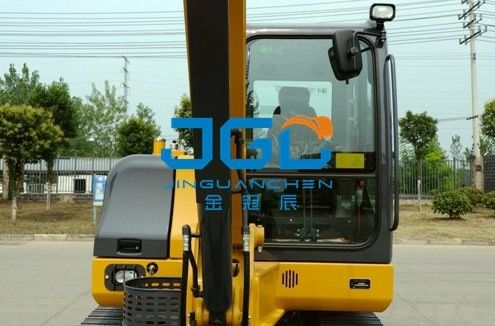 XE60D حفاری درب های جلو و عقب و پنجره های چپ و راست شیشه ی جلو قطعات جایگزین