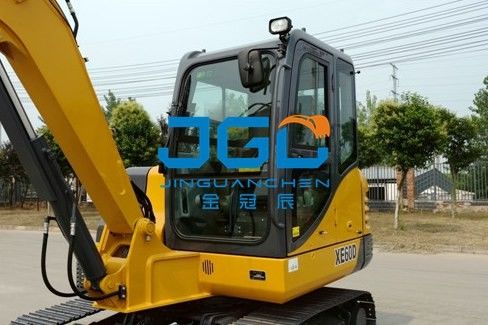 XE60D حفاری درب های جلو و عقب و پنجره های چپ و راست شیشه ی جلو قطعات جایگزین