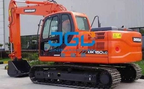 DX150-9C 150LC بیل مکانیکی جلو درب عقب نورگیر سقفی شیشه جلو و پایین شیشه جلوپنجره چند لایه