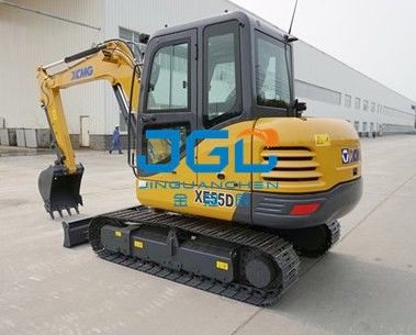 بیل مکانیکی XE55D جلو دنده عقب پنجره نورگیر بالا و پایین شیشه جلو