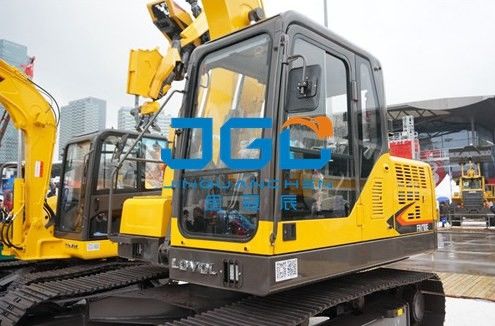 FR200E 220E 170E 130 260E حفاری درهای جلو و عقب و پنجره ها، شیشه چپ و راست