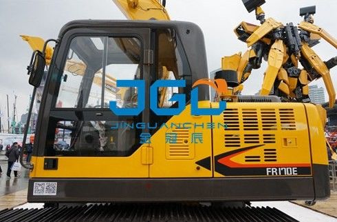 FR200E 220E 170E 130 260E حفاری درهای جلو و عقب و پنجره ها، شیشه چپ و راست