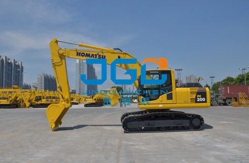PC200 210 220 240-8MO درب های جلو و عقب حفاری، شیشه جلو لایه دار چپ و راست