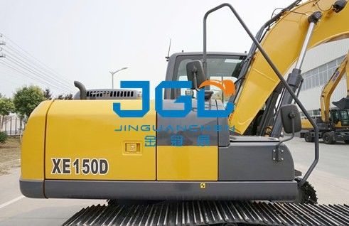 XE150D 155DK حفاری درهای جلو و عقب و پنجره های چپ و راست شیشه جلو لایه دار