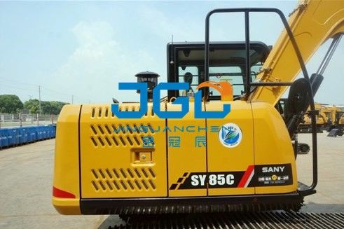 SY85C 70 95C ماشین حفاری چرخ جلو پنجره عقب و شیشه جلو بالا و پایین
