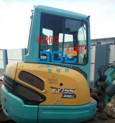 KX155 161 135-3S حفاری جلو و عقب درب چپ و راست، شیشه جلو بالا و پایین