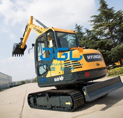 60VS Excavator Gear Front Rear Screen درهای چپ و راست، شیشه های جلو بالا و پایین