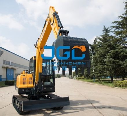 60VS Excavator Gear Front Rear Screen درهای چپ و راست، شیشه های جلو بالا و پایین