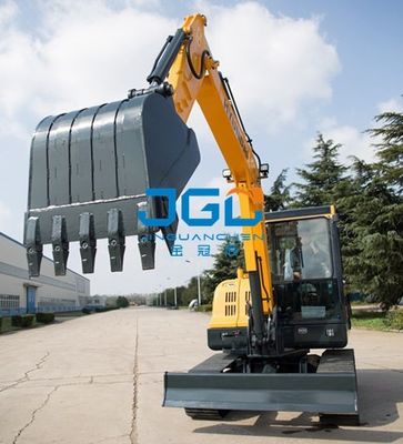 60VS Excavator Gear Front Rear Screen درهای چپ و راست، شیشه های جلو بالا و پایین