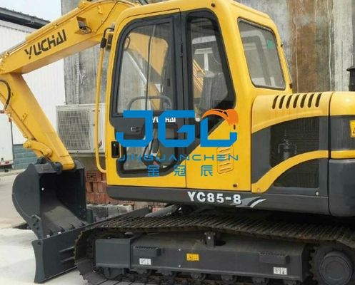YC85-8 ماشین حفاری ماشین پیشانی عقب بلوک چپ و راست درب و پنجره شیشه جلو بالا و پایین