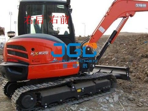 KX165-5 کاوشگر جلو گیر عقب بلوک چپ و راست درب و پنجره بالا و پایین شیشه جلو