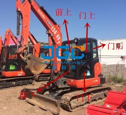 KX165-5 کاوشگر جلو گیر عقب بلوک چپ و راست درب و پنجره بالا و پایین شیشه جلو