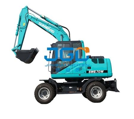 SWE70W 150W 220W Excavator Gear Front Rear Screen درب های چپ و راست، شیشه جلو بالا و پایین
