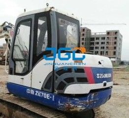 ZE60E-1 80E-1 حفاری جلو، عقب، درب چپ و راست، شیشه جلو بالا و پایین