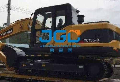 YC85-9 150 360 230 135-9 حفاری جلو و عقب شیشه جلو، چپ و راست درب و پنجره