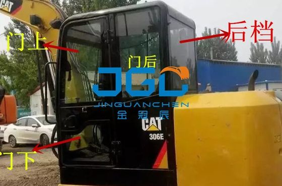 305.5E 306D بیل مکانیکی جلو و عقب چرخ دنده چپ و راست درها و شیشه جلو پنجره