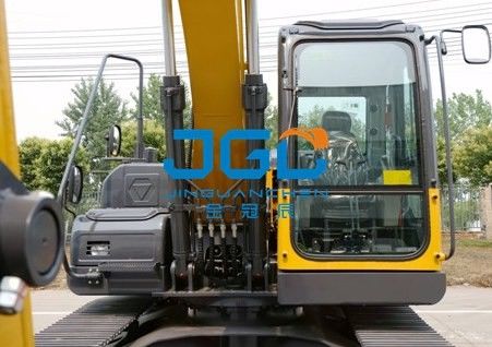 XE135D Excavator جلو و عقب Gear چپ و راست درب های پنجره بالا و پایین شیشه های جلو