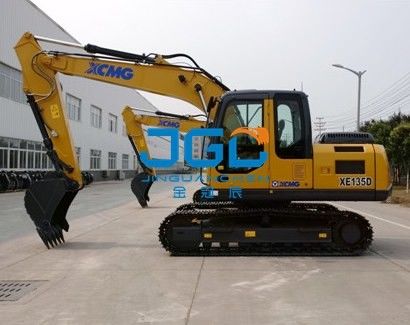 XE135D Excavator جلو و عقب Gear چپ و راست درب های پنجره بالا و پایین شیشه های جلو