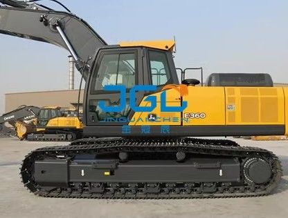 E360 210 140 240 260 300 330 230 شیشه جلو درها و پنجره های بیل مکانیکی جلو و عقب