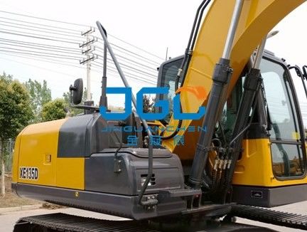 XE135D Excavator جلو و عقب Gear چپ و راست درب های پنجره بالا و پایین شیشه های جلو