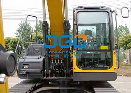 XE135D Excavator جلو و عقب Gear چپ و راست درب های پنجره بالا و پایین شیشه های جلو
