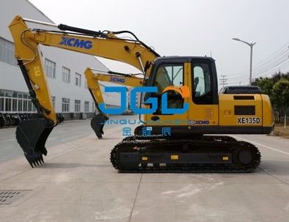 XE135D Excavator جلو و عقب Gear چپ و راست درب های پنجره بالا و پایین شیشه های جلو