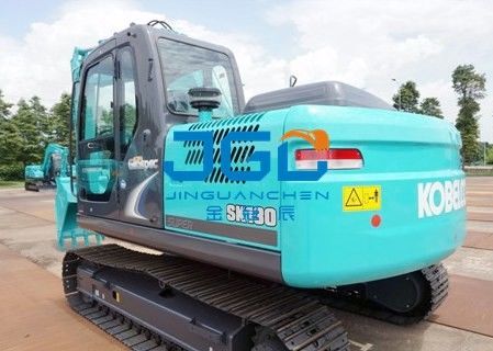 SK130-8 کاوشگر جلو و درب عقب چراغ فلک بالا و پایین شیشه جلو لایه دار