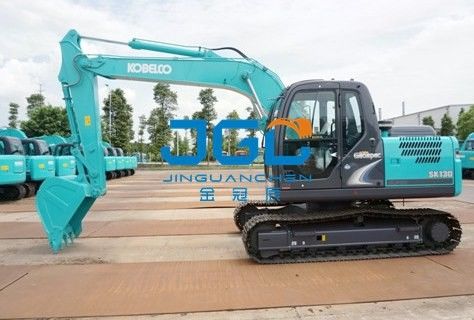 SK130-8 کاوشگر جلو و درب عقب چراغ فلک بالا و پایین شیشه جلو لایه دار