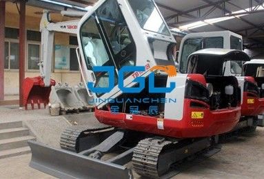TB160C 170 175 شیشه جلو و عقب حفاری، درب چپ و راست، شیشه جلو بالا و پایین